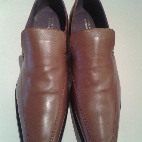 Samuel Windsor brown leather brogues main image 6